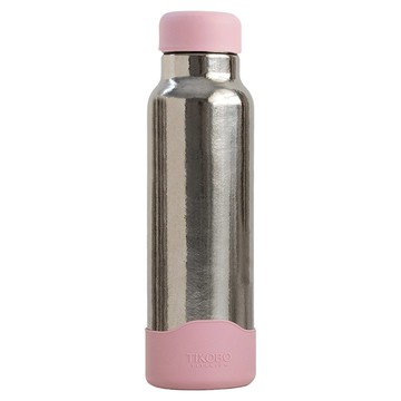 TiKOBO 鈦工坊 1代經典袋鼠純鈦保溫瓶  霧嵐粉  1個  700ml