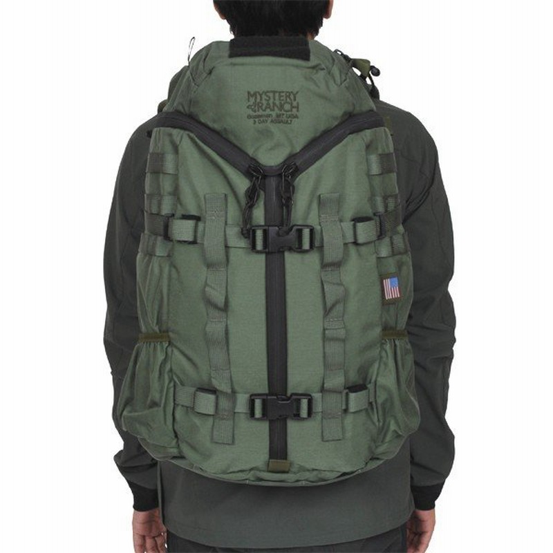 ノベルティ ミステリーランチ Mystery Ranch 3 Day Assault Cl Od Green M Lサイズ 通販 Lineポイント最大0 5 Get Lineショッピング