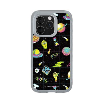 iPhone 16 Pro AirX 流變灰 - 瑞克和莫蒂 Rick and Morty - 太空圖鑑