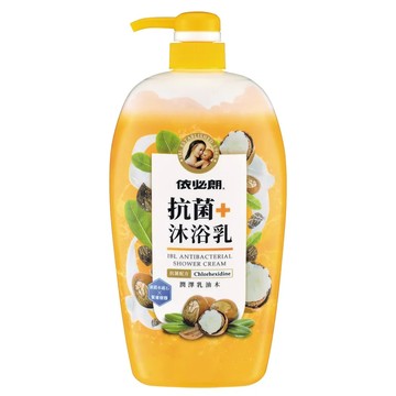 依必朗抗菌沐浴乳 潤澤乳油木  1kg  1瓶