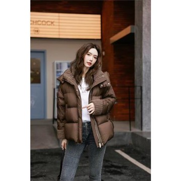 短款羽絨服女2025冬新款韓版小個子休閑寬松90白鴨絨加厚保暖外套