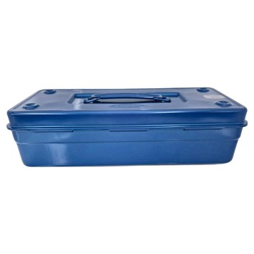 TOYO STEEL 東洋鋼鐵 方型提把式鋼鐵單層收納工具箱  358 x 149 x 72mm  1個