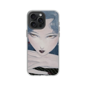 iPhone 15 Pro Max Clear 透明 - Janice Sung - 藍寶石