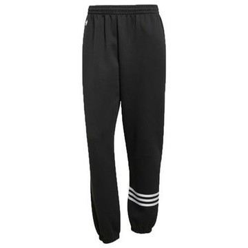 【下殺】Adidas 縮口長褲 男裝 寬鬆 口袋 黑【運動世界】JC9903