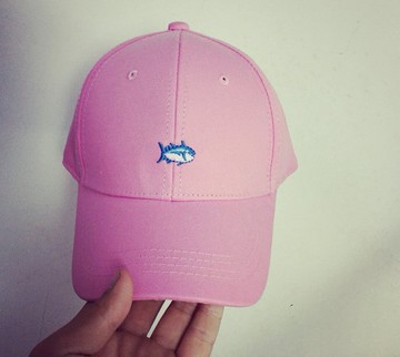 【JP.美日韓】小魚 鯊魚 鯨魚 精工 粉 高端 MDS 老帽 棒球帽 後扣 nike stussy champio