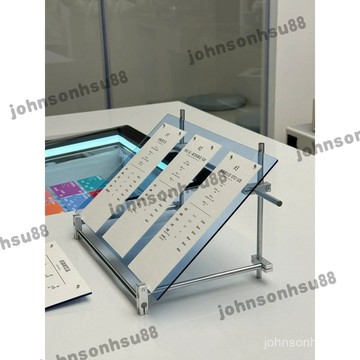 店菜單展示牌a4亞克力咖啡店吧臺點餐牌定製光軸亞克力