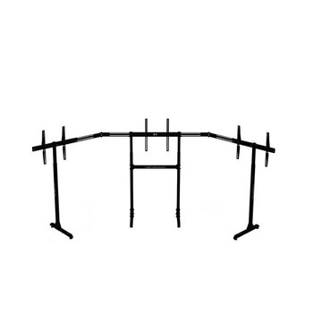 【享最高折300】NLR FREE STANDING TRIPLE MONITOR STAND 電視螢幕立架 支援三屏顯示器 32~65吋