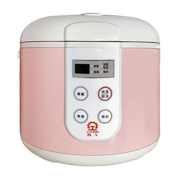 【晶工牌】10人份微電腦電子鍋(粉色) JK-3680