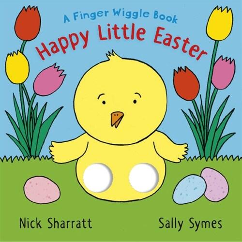 Happy Little Easter: A Finger Wiggle Book (Board Books)