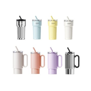 贈吸管刷『HOLOHOLO』ROME CUP 吸管保溫羅馬杯 700ml/1000ml 冰霸杯 泡茶杯 吸管杯 保溫杯