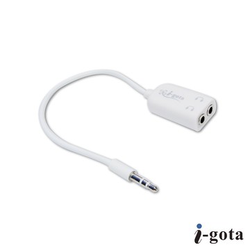 CX 音樂1分2 音源分享線 16公分(ASD-201)