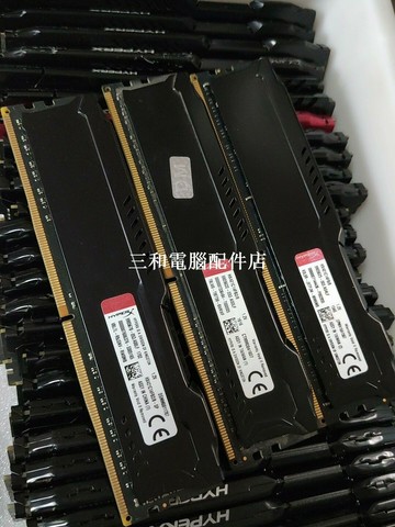 【三和電腦配件店】原裝金士頓ddr4 8g2133/2400/2666四代內存條駭客 正品拆機臺式機內存  實物如圖 有輕微使用痕跡 八成