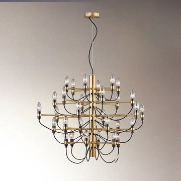 電鍍古銅色吊燈 F85-09-K0722