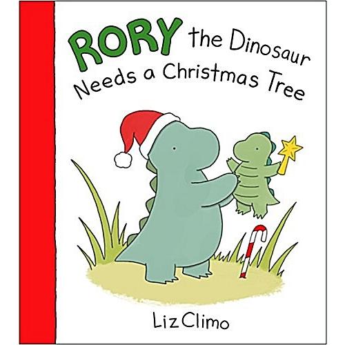 Rory the Dinosaur Needs a Christmas Tree (Hardcover)