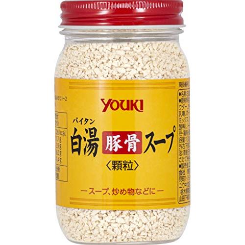 ユウキ食品 白湯(豚骨)スープ 130g