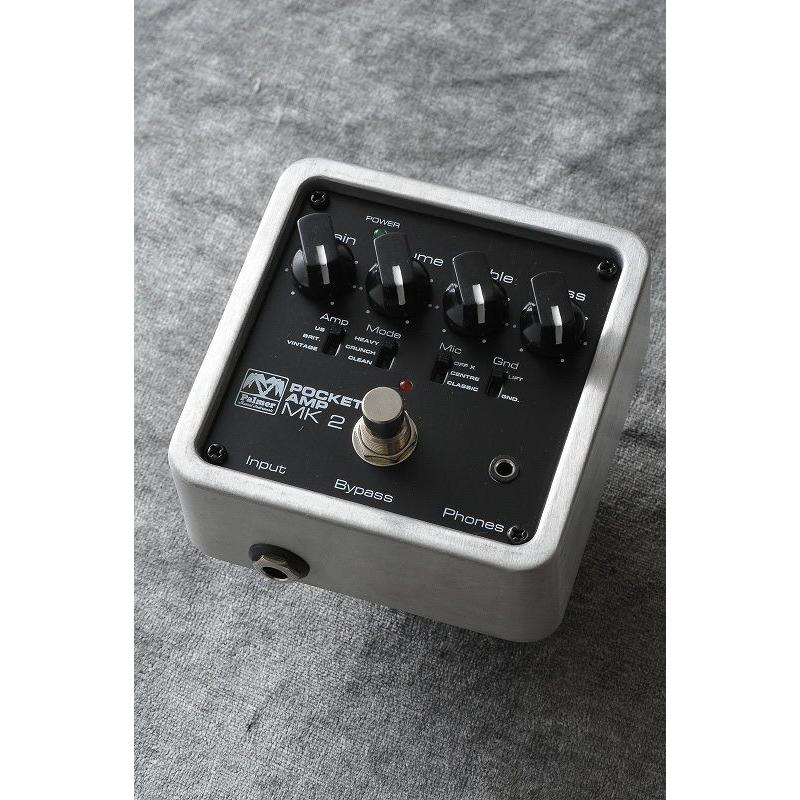 Palmer Pocket Amp MK2 Portable Guitar Preamp with DI-Out (アンプシミュレーター)(ご予約受付中)