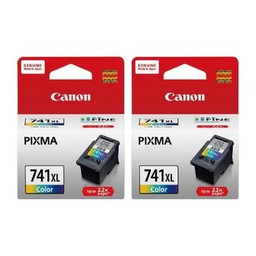 Canon CANON CL-741XL 彩色2入 原廠墨水匣