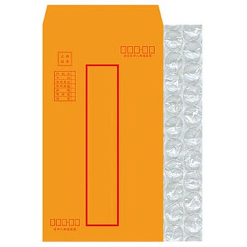 美加美 大12K 氣泡紅框中式信封 10入/ 包 N1412