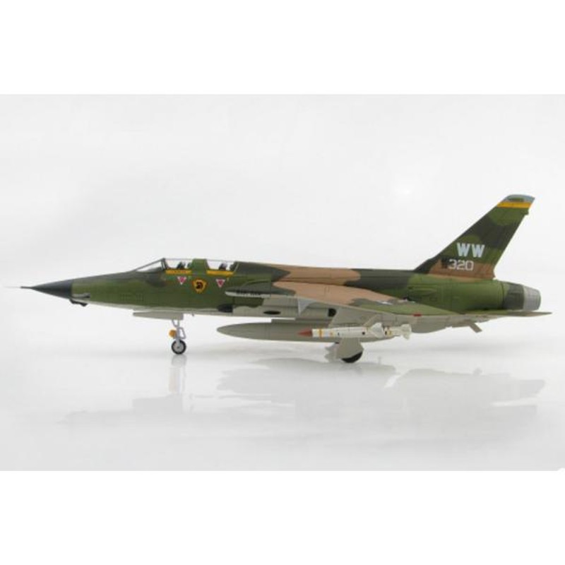 ホビーマスター 1/72 F-105G サンダーチーフ 