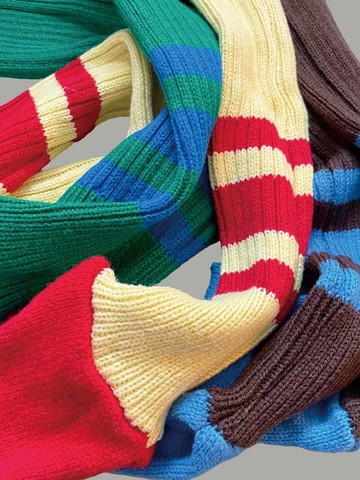 Acrylic Korean Made Leg Warmers