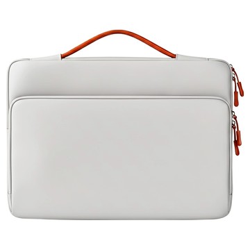 OMG 行李箱拉桿帶設計 手提電腦包  39 x 28 x 4.5cm  典雅灰  1個