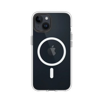 iPhone 14 Clear Case (MagSafe 兼容) 透明