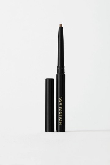 Hourglass - Arch Brow Micro Sculpting Pencil - Soft Brunette - Brown - one size