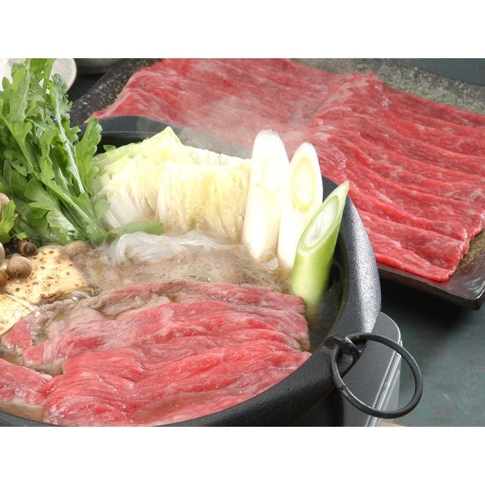 お歳暮ギフト2023にも！ 熊本味彩牛 すき焼き肉 ロース 500g[送料無料]