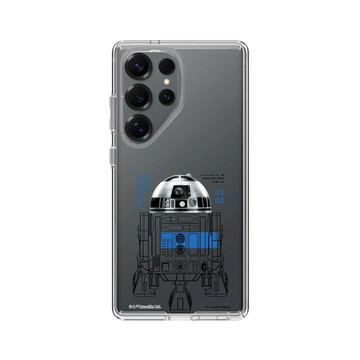 Galaxy S25 Ultra Clear 透明 - 迪士尼-星際大戰 Star Wars - 星際大戰 – R2-D2 結構圖