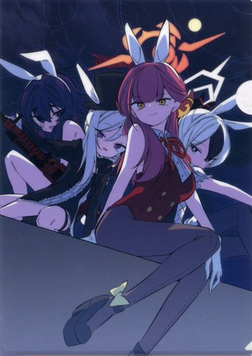 集合A4文件夾藍色檔案便利店68業務日志第17回Melonbooks漫畫節～2024 Summer～積分交換贈品