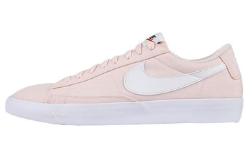 NIKE BLAZER LOW CANVAS PINK WHITE