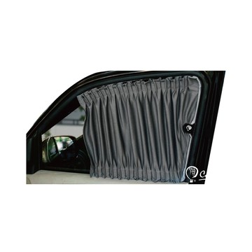 CarLife 窗簾 黑水晶轎車 側尾窗 8131-K-3-1~安裝費另計(車麗屋)