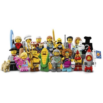【台中翔智積木】LEGO 樂高 人偶包第17代 71018 一套 全新已拆確認