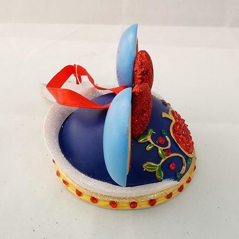 白雪姫 イヤーハット クリスマス オーナメント ディズニー プリンセス 
