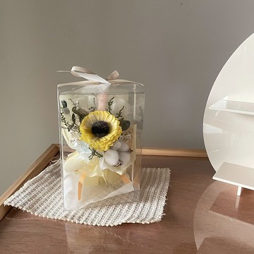 【畢業花束】畢業花禮 畢業季 向日葵 太陽花 向日葵花束 乾燥花