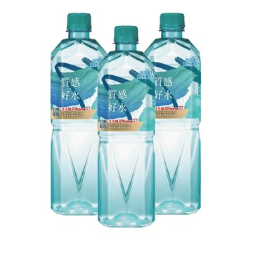 TAIYEN 海洋鹼性離子水 850ml (20瓶X3箱)