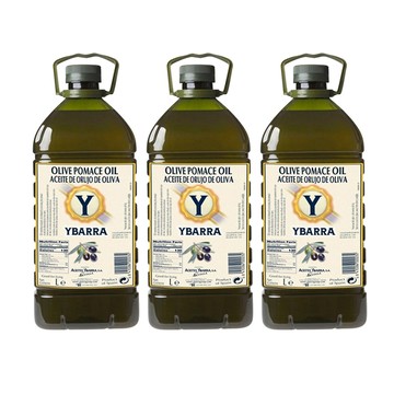 橄欖油 【YBARRA】橄欖粕油(3000mlx3瓶)