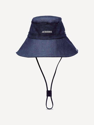 Jacquemus Denim Fisherman Hat
