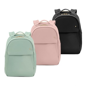Samsonite VALERIE 時尚商務多功能輕量筆電後背包/女包/雙肩包/電腦包15.6吋(多色可選)