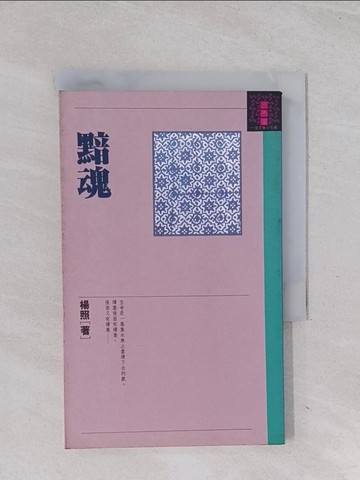 【書寶二手書T1／一般小說_Q5Q】黯魂_楊照