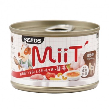 【拉拉寵物小舖】seeds 惜時 狗罐頭 MiiT 有雞愛犬機能湯罐 170g