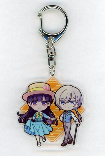 斎森美世&久堂清霞(Q版)我幸福的婚姻×堂吉柯德POP UP SHOP壓剋力掛件