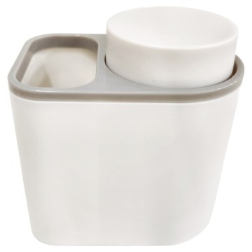 ecoco 意可可 北歐風 磁吸牙刷架 灰色 2個  1組