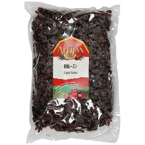 アリサン 有機レーズン （１ｋｇ）