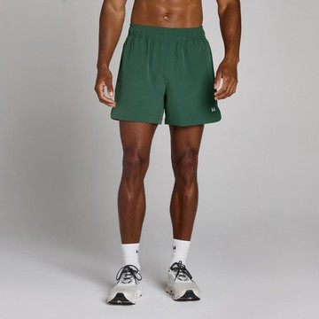 MP Men's Training 5 Woven Shorts - Racing Green - M