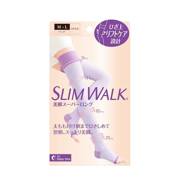 SLIMWALK5重拉提睡眠美腿襪M_L
