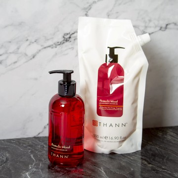 THANN｜香木香氛沐浴精500ml 補充包