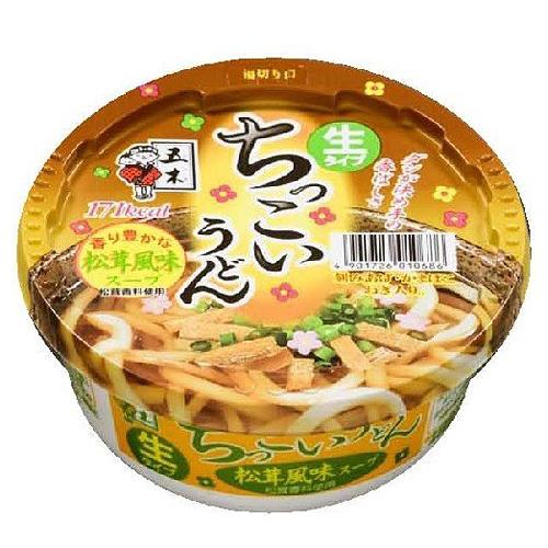 五木食品 ちっこいうどん 松茸風味 110g×3個