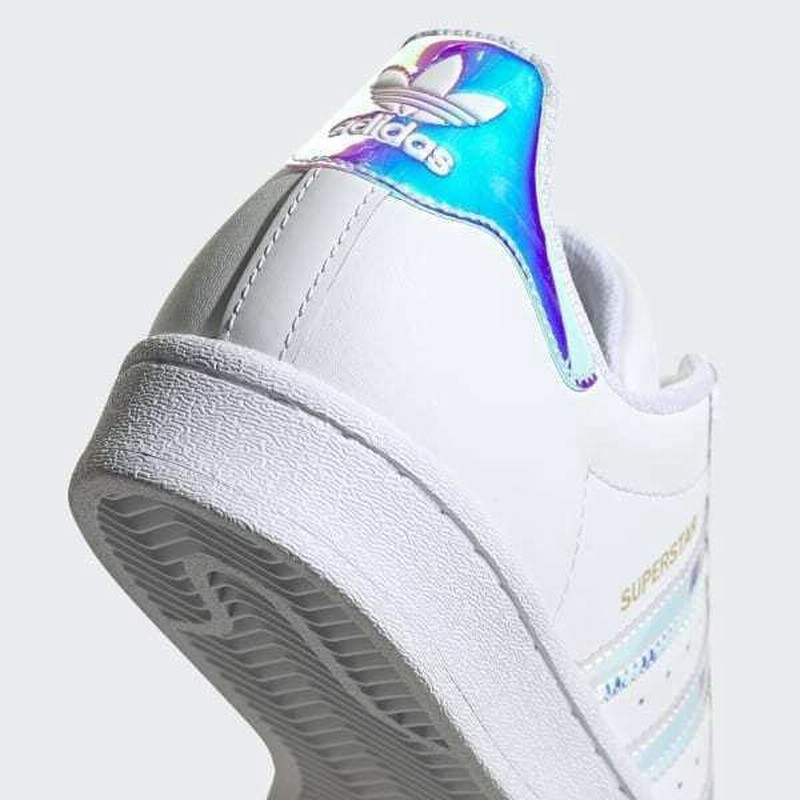 Adidas superstar w clearance iridescent