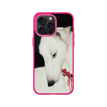 iPhone 15 Pro Max Clear 粉漾桃 - Janice Sung - 綻放